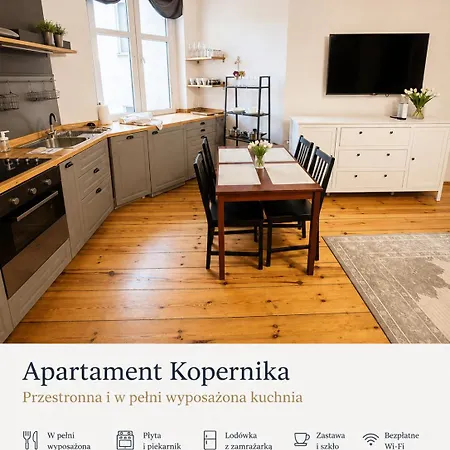 Kopernika Przy Starym Miescie Kopernika Przy Starym Rynku Apartment *