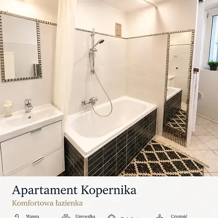 Apartment Kopernika Przy Starym Miescie Kopernika Przy Starym Rynku Posen