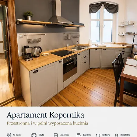 Kopernika Przy Starym Miescie Kopernika Przy Starym Rynku Posen