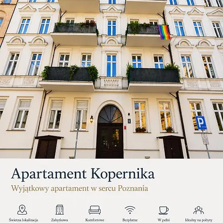 Kopernika Przy Starym Miescie Kopernika Przy Starym Rynku * Posen