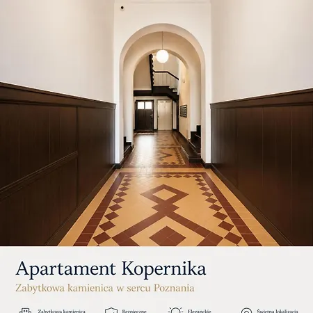Kopernika Przy Starym Miescie Kopernika Przy Starym Rynku Apartment Posen