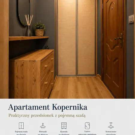 Kopernika Przy Starym Miescie Kopernika Przy Starym Rynku Apartment